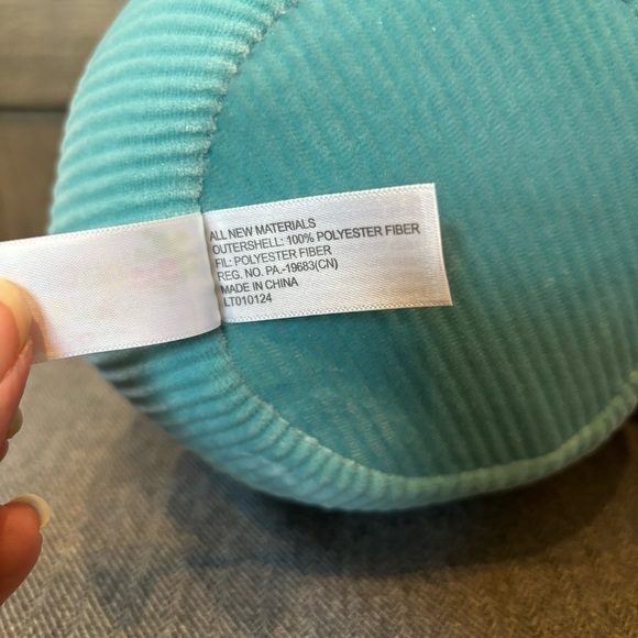 PINK and BLUE SUCCULENT Smoochy Pals Plush Plant - Picture 6 of 8